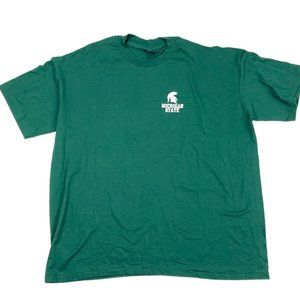 VTG Michigan State Spartans Single-Stitch T-Shirt